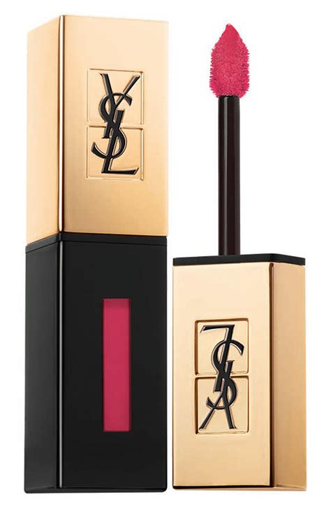 ysl glossy stain lip 218 swatch